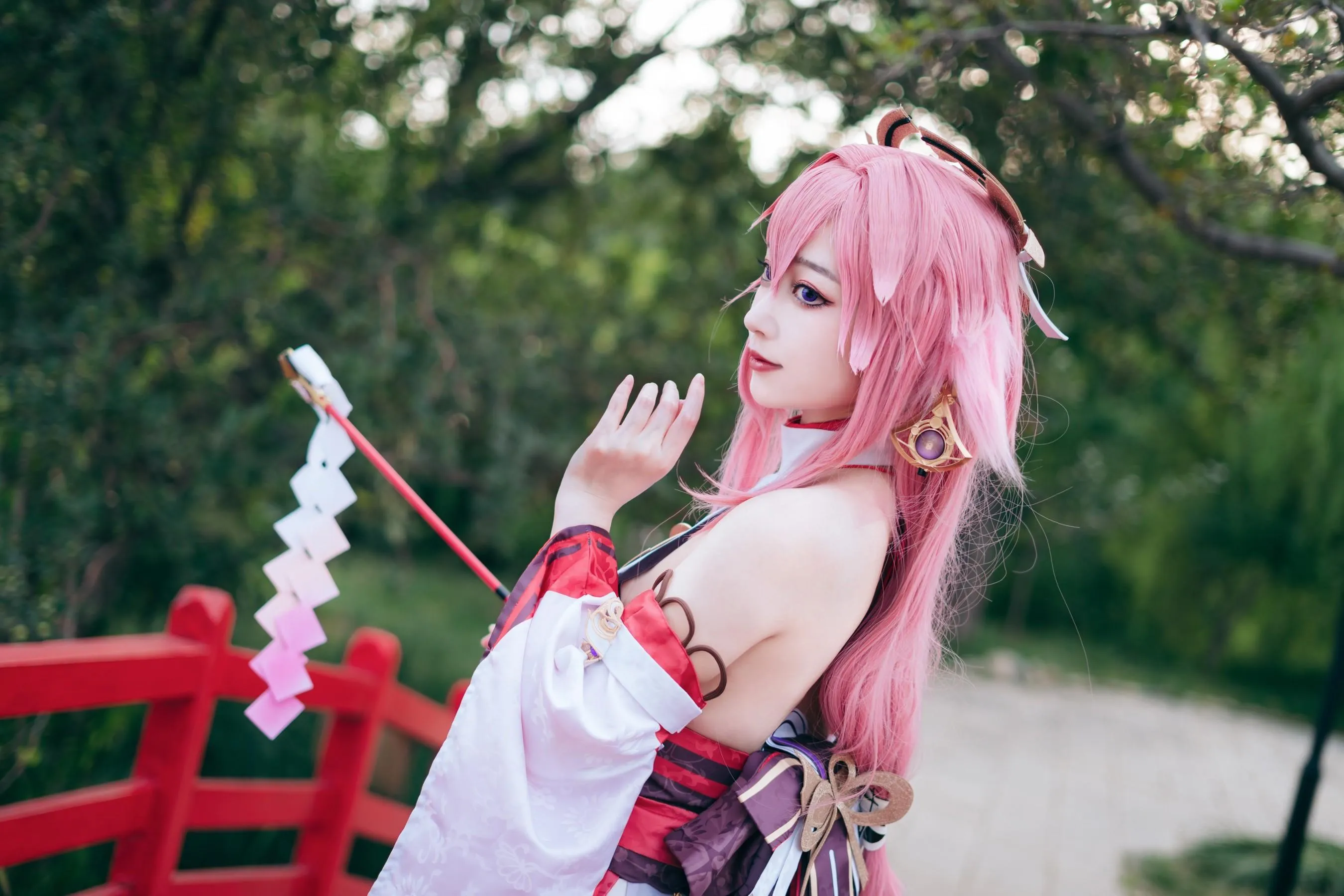 桃墨公子 – NO.04 八重神子 [23P]插图5